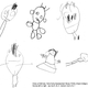 Children's drawings, scored according to accuracy